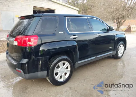 2013 GMC Terrain Sle-1 from USA, damaged, VIN 2GKALMEK0D6401711
